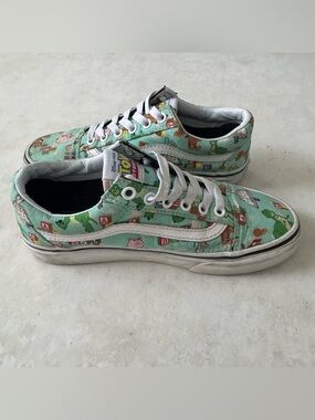 Vans Old Skool Andy's Toys Disney Toy Story Sneakers Womens Size 6
Mens 4.5